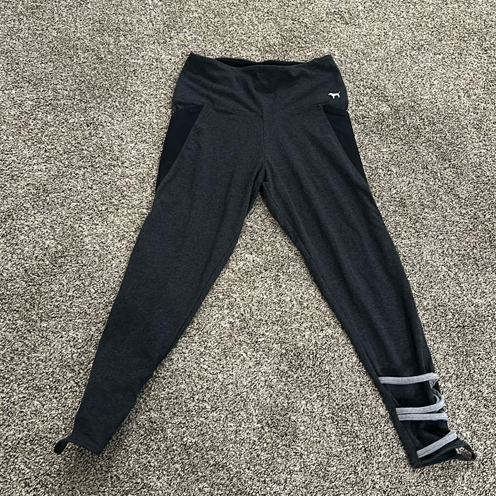 Pink leggings Victoria secret